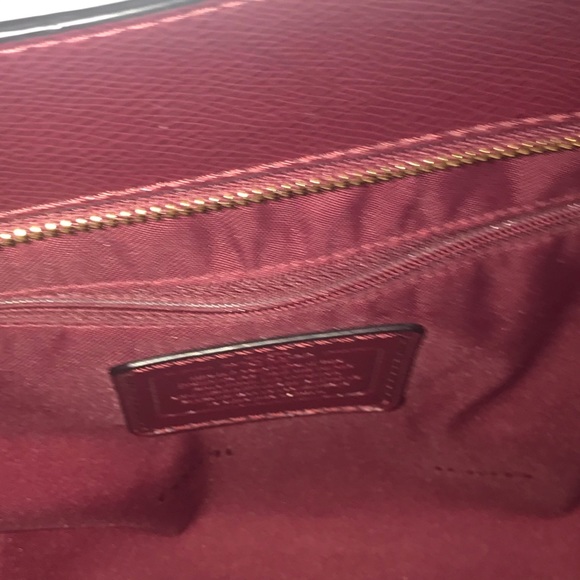Coach Large Tote 36554. Leather - Picture 4 of 15
